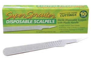 Super Sprouter Sterile Disposable Scalpel (10/Cs)